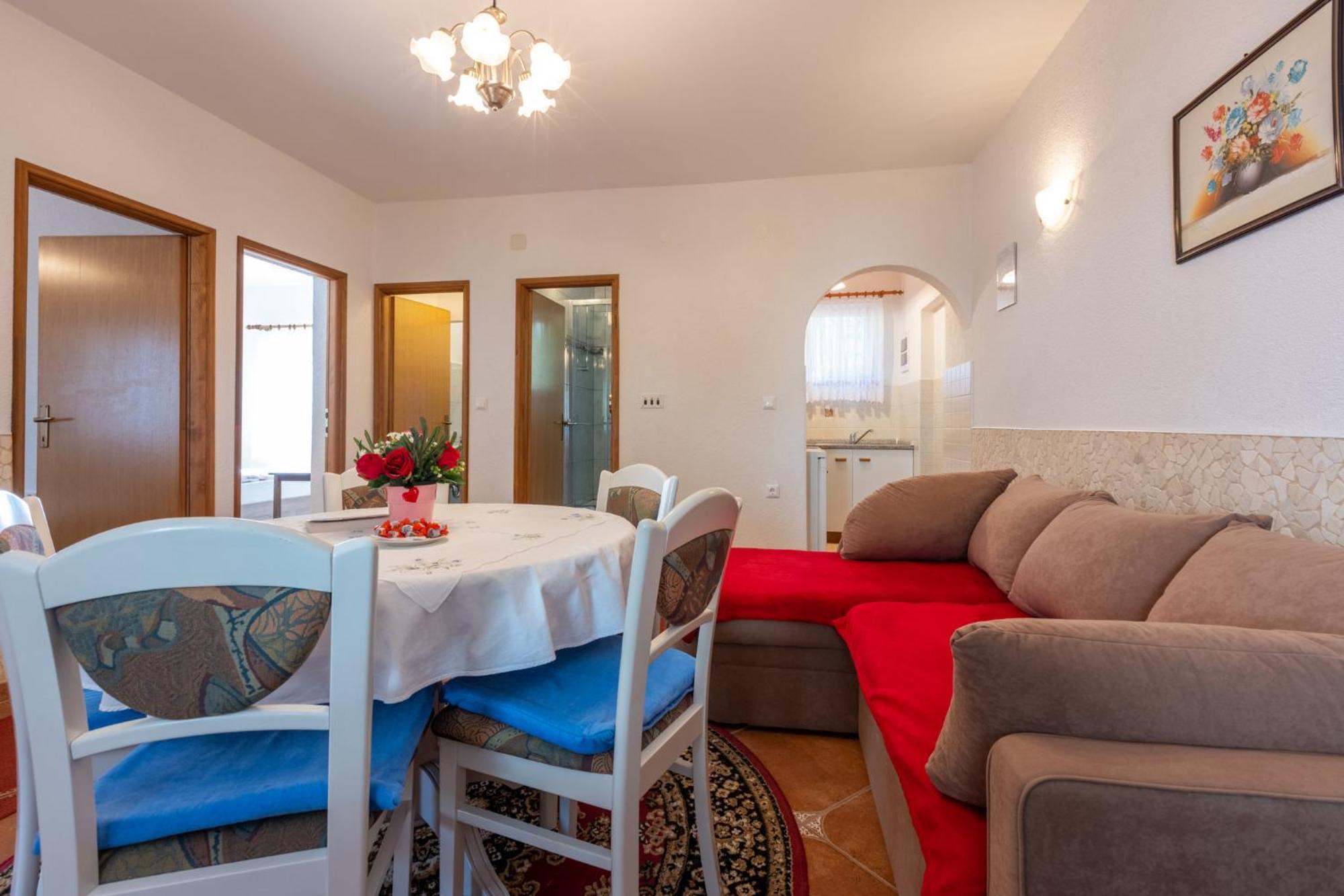 Appartement Stipancic à Malinska Extérieur photo
