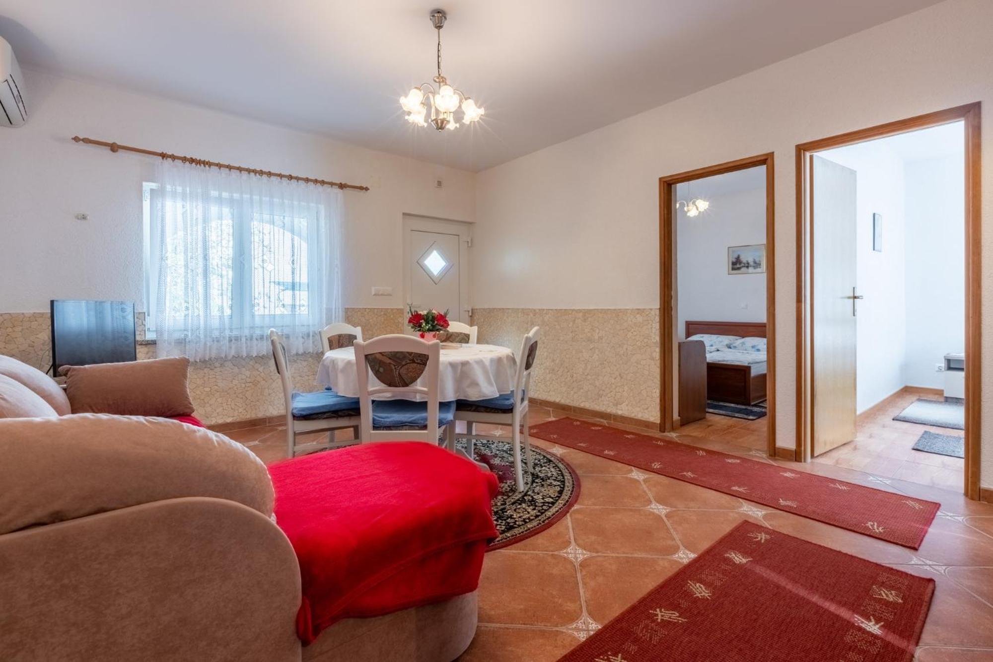 Appartement Stipancic à Malinska Extérieur photo