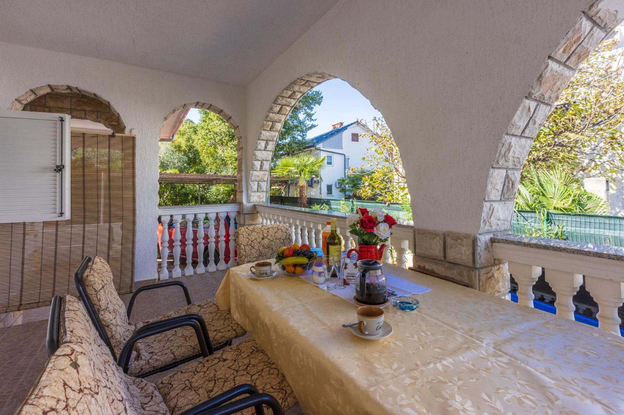Appartement Stipancic à Malinska Extérieur photo