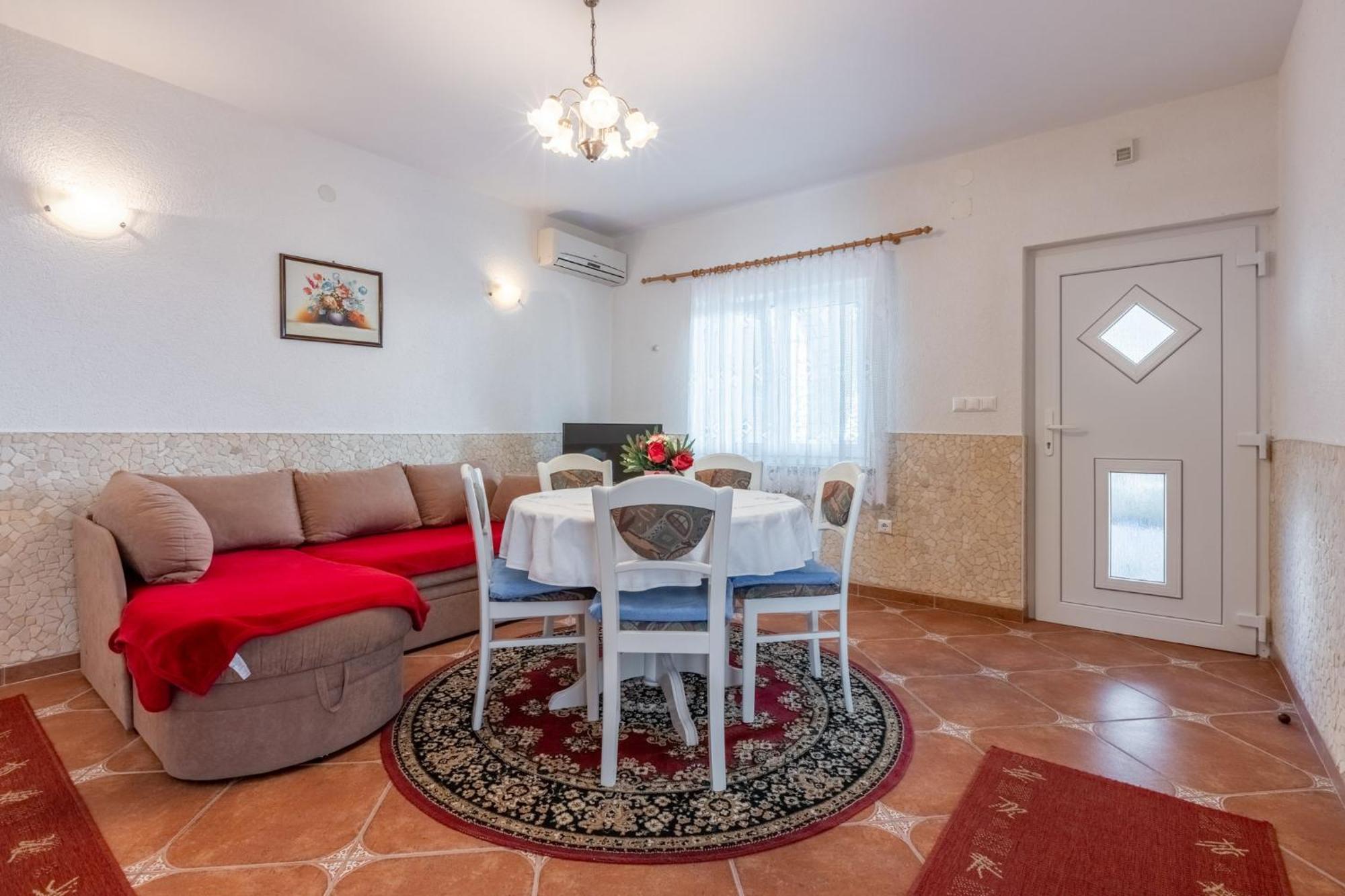 Appartement Stipancic à Malinska Extérieur photo
